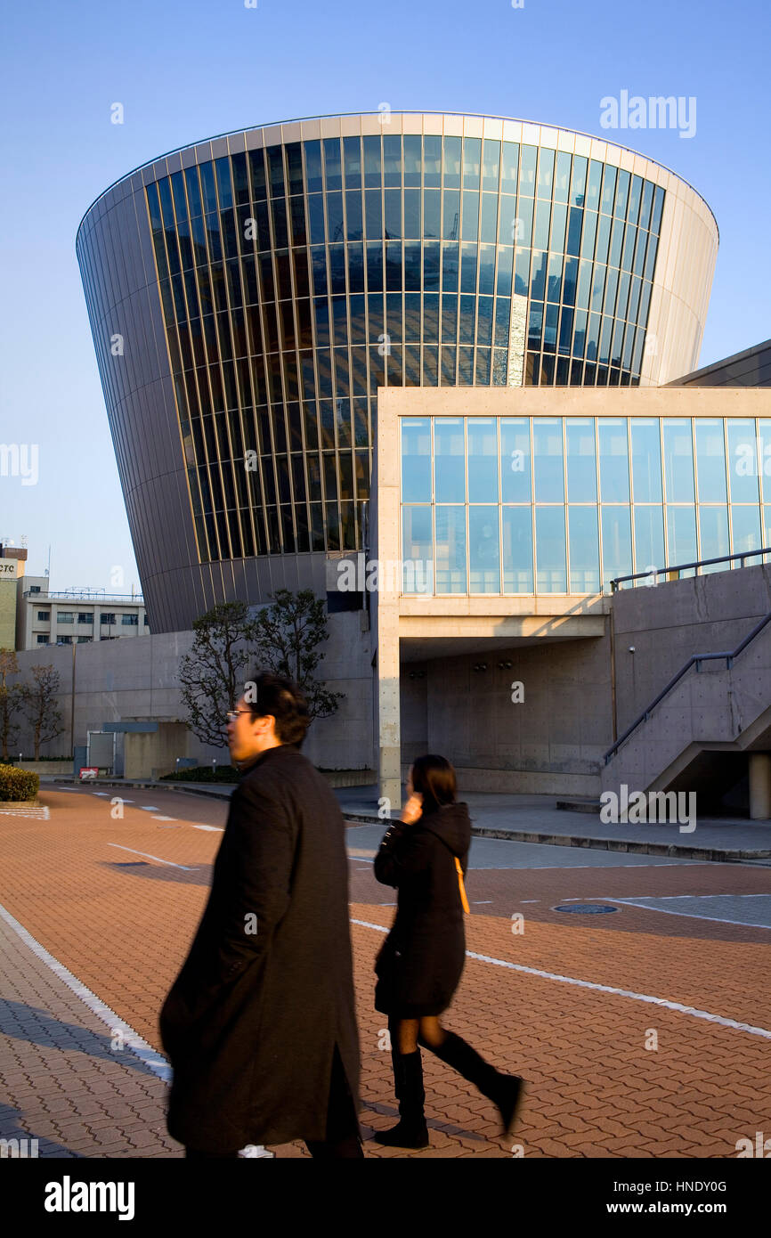 Musée Suntory Tempozan,de Tadao Ando,port,Bay area, Osaka, Japon, Asie Banque D'Images