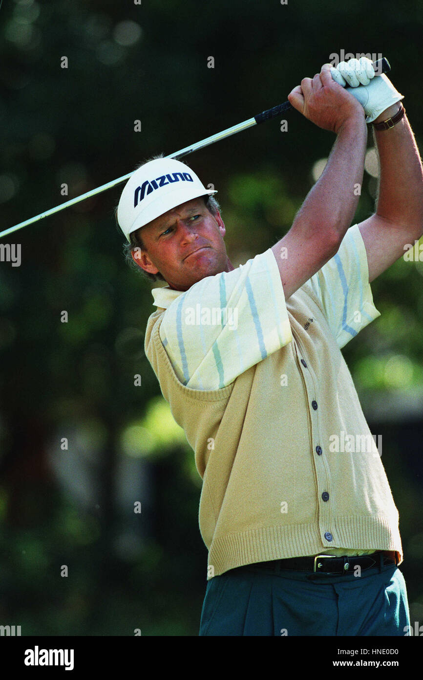 SANDY LYLE ECOSSE 30 Mars 1994 Banque D'Images