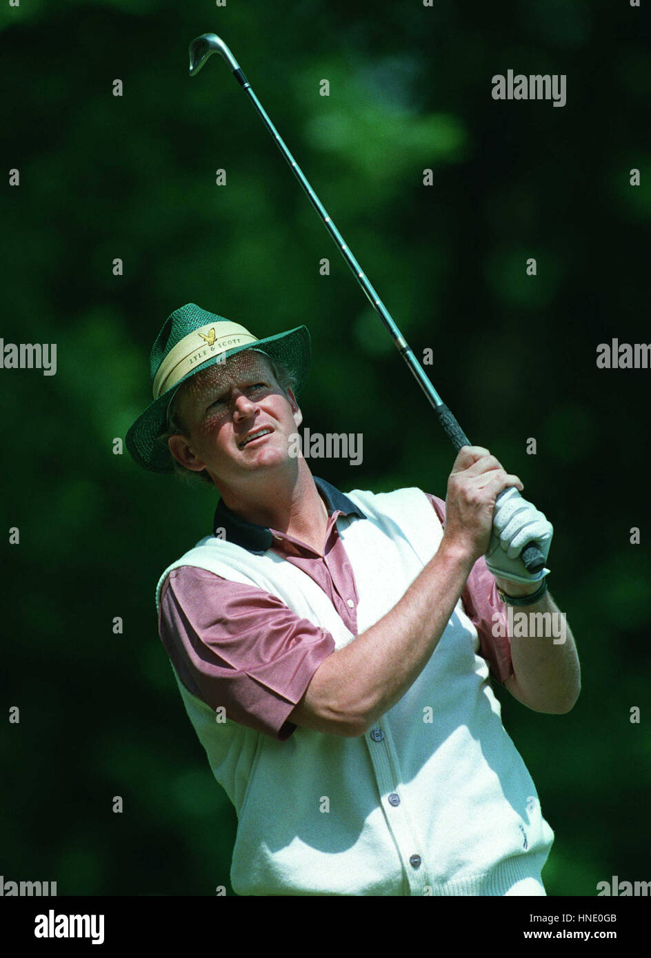 SANDY LYLE ECOSSE 01 Juin 1994 Banque D'Images
