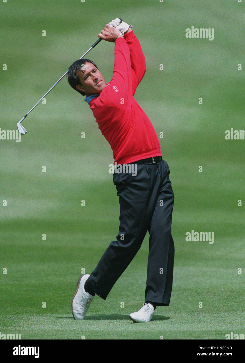 SEVE BALLESTEROS ESPAGNE 04 Octobre 1994 Banque D'Images
