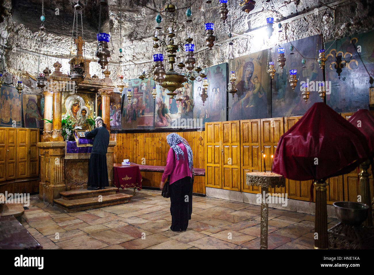 La tombe de la vierge marie Banque de photographies et d’images à haute