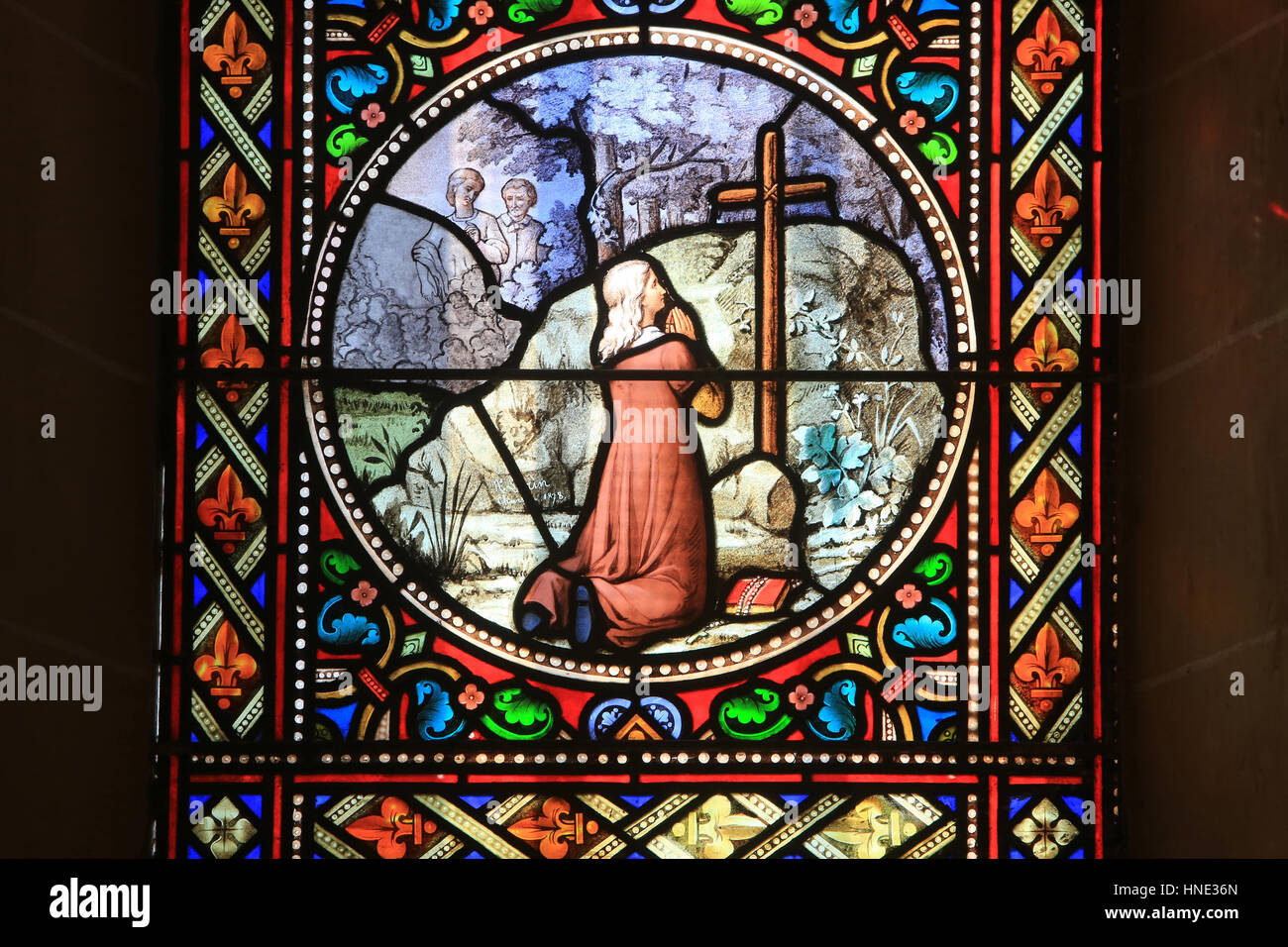 Marguerite marie alacoque Banque de photographies et d’images à haute