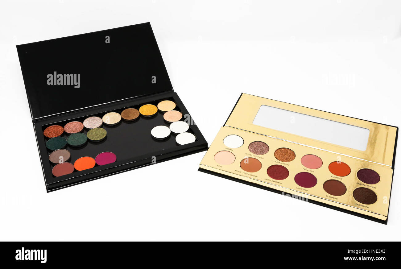 Produits de beauté Banque D'Images