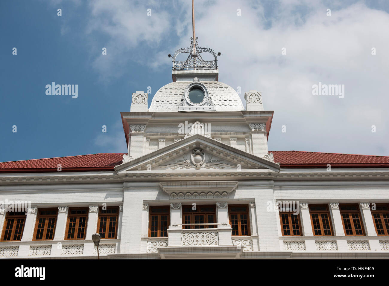 Colonial Building, Colombo Fort, Colombo, Sri Lanka Banque D'Images