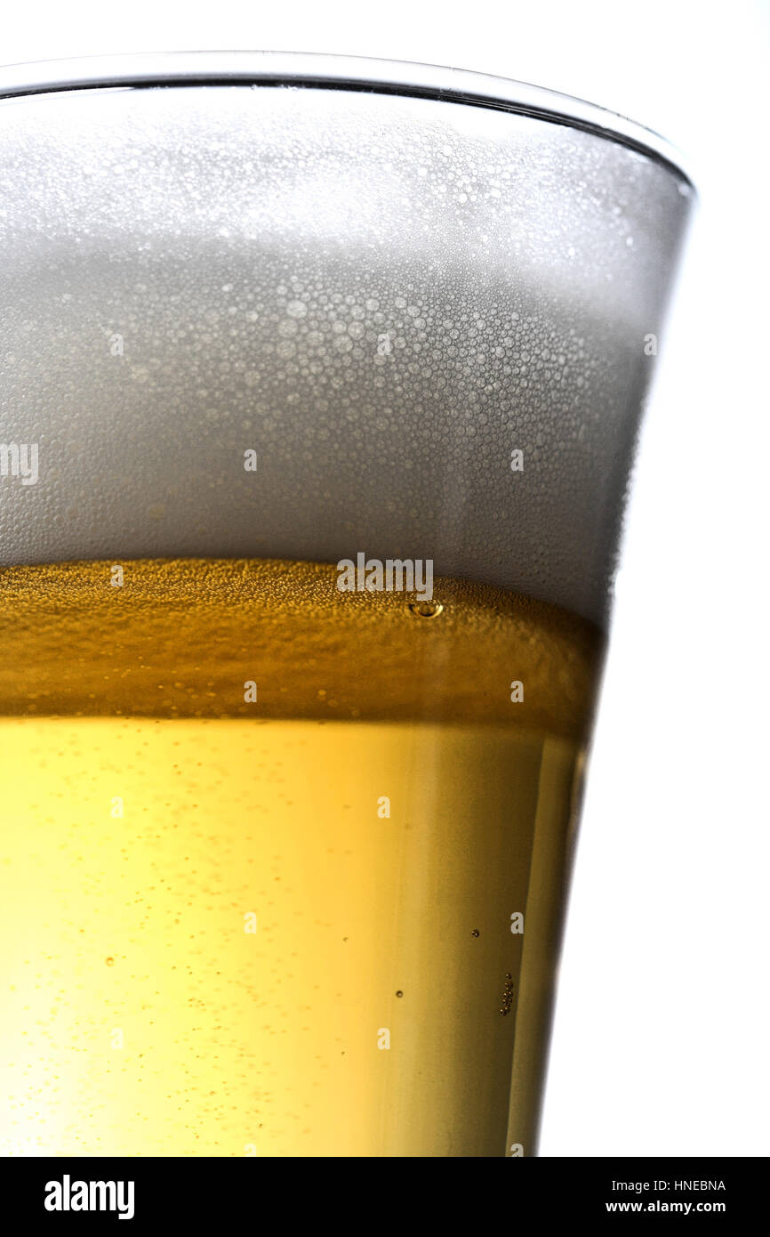 Pichet de bière - close-up Banque D'Images