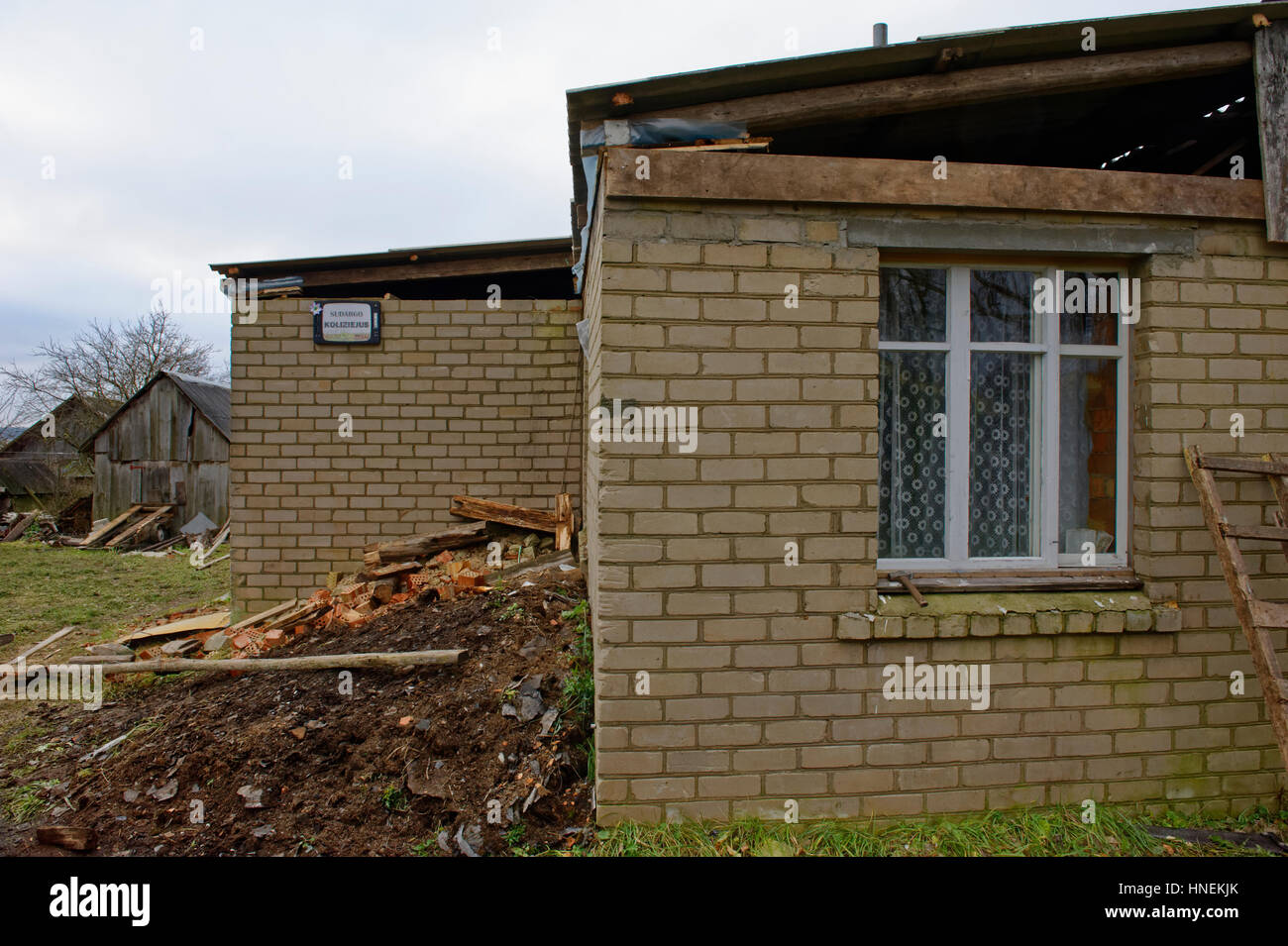 Landschaften à Litauen, Sudargas, Colizeum Banque D'Images