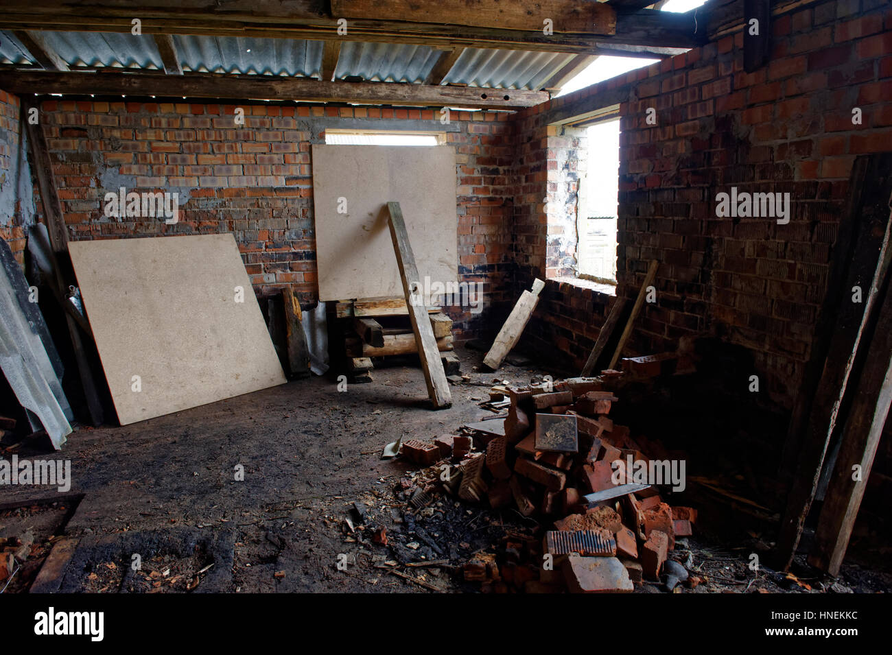 Landschaften à Litauen, Sudargas, Colizeum Banque D'Images
