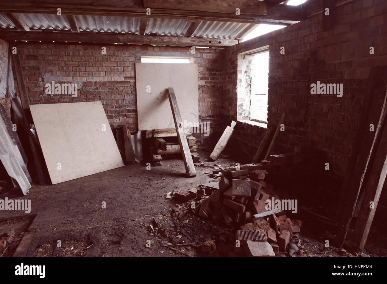 Landschaften à Litauen, Sudargas, Colizeum Banque D'Images