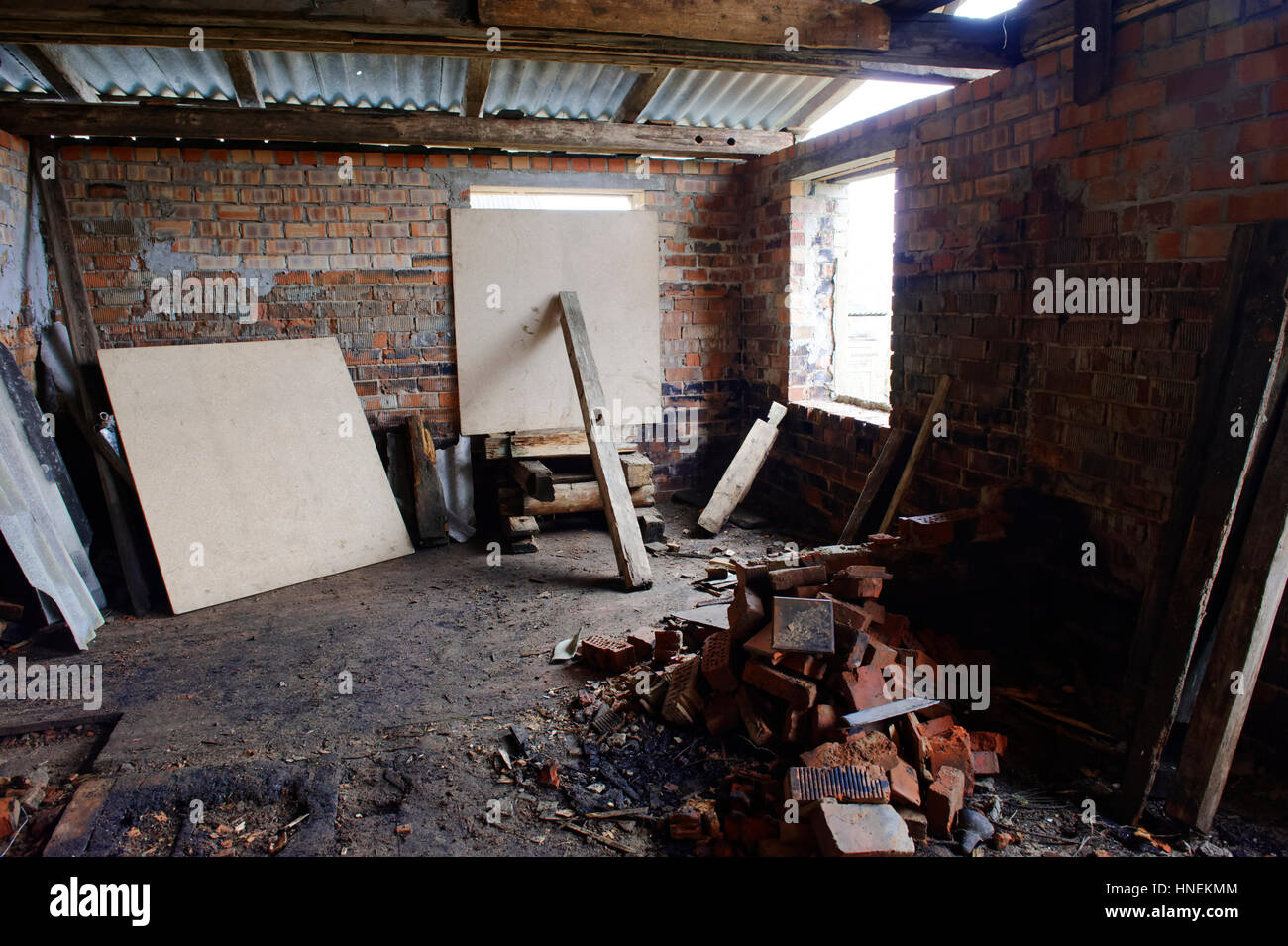 Landschaften à Litauen, Sudargas, Colizeum Banque D'Images