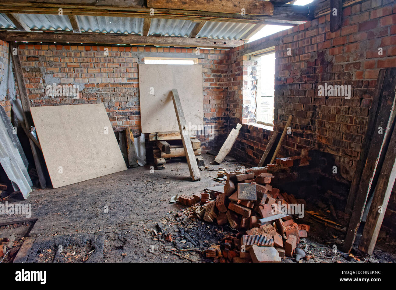 Landschaften à Litauen, Sudargas, Colizeum Banque D'Images