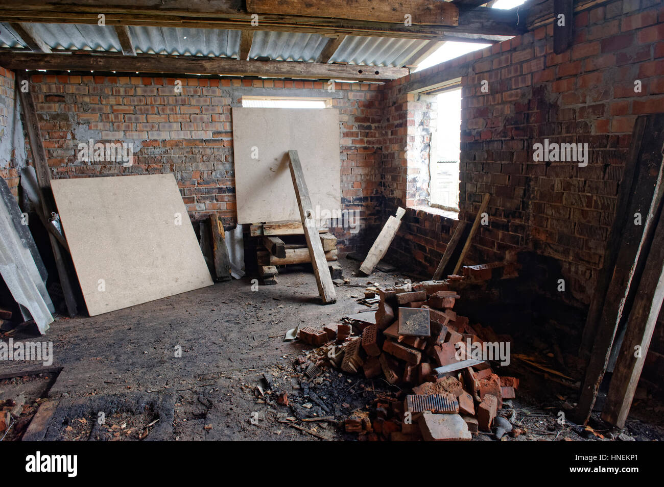 Landschaften à Litauen, Sudargas, Colizeum Banque D'Images