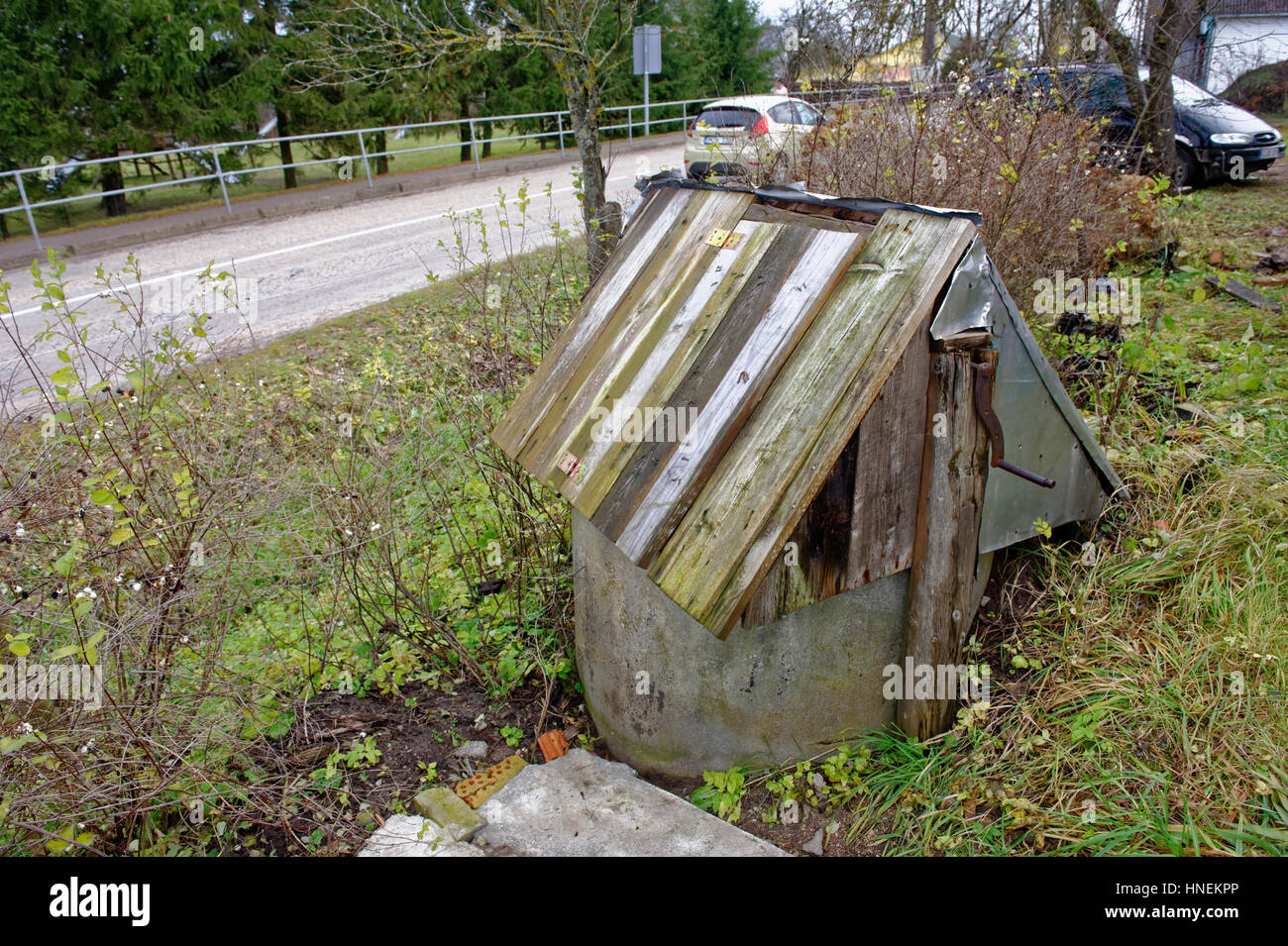 Landschaften à Litauen, Sudargas, Colizeum Banque D'Images