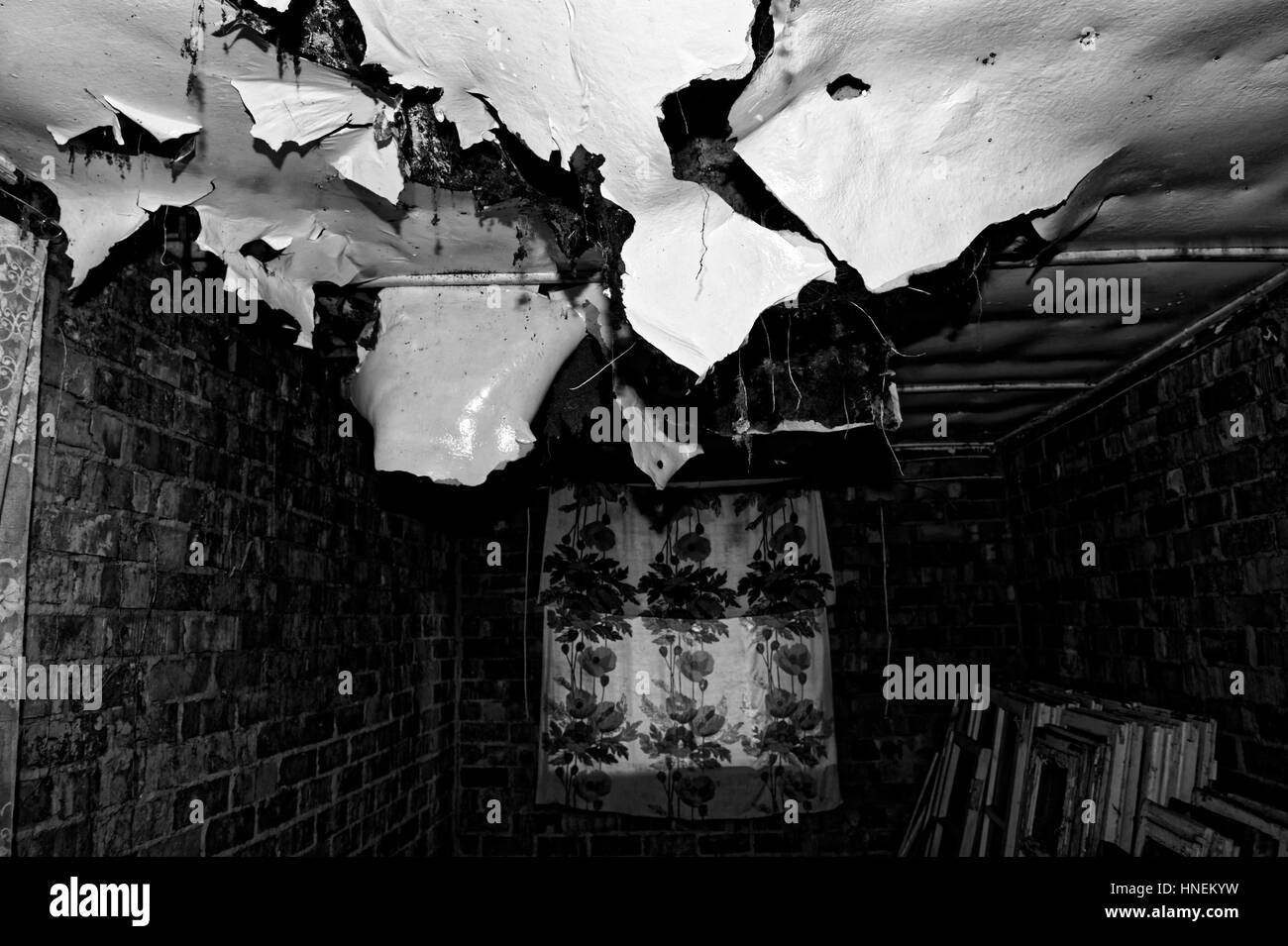 Landschaften in Litauen, Sudargas ,Colizeum .Sakiai. Banque D'Images