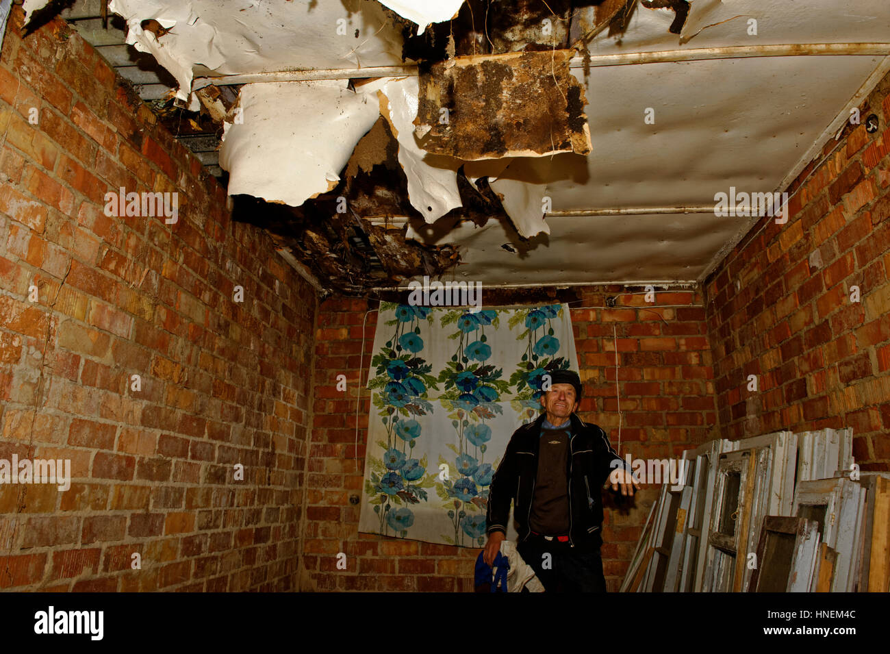 Landschaften in Litauen, Sudargas ,Colizeum .Sakiai. Banque D'Images