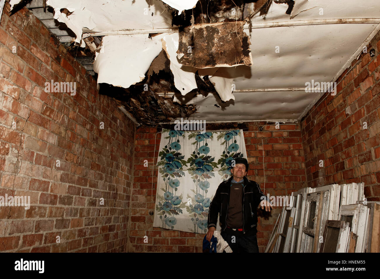 Landschaften in Litauen, Sudargas ,Colizeum .Sakiai. Banque D'Images