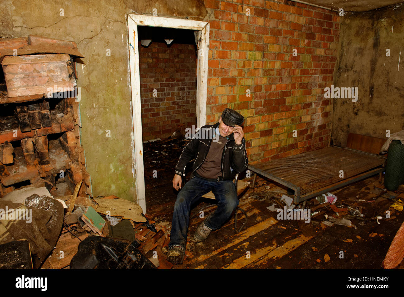 Landschaften in Litauen, Sudargas ,Colizeum .Sakiai. Banque D'Images