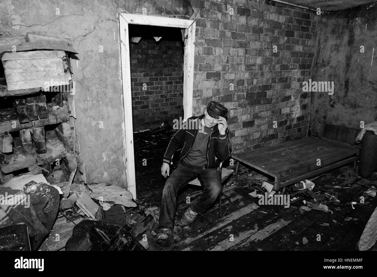 Landschaften in Litauen, Sudargas ,Colizeum .Sakiai. Banque D'Images