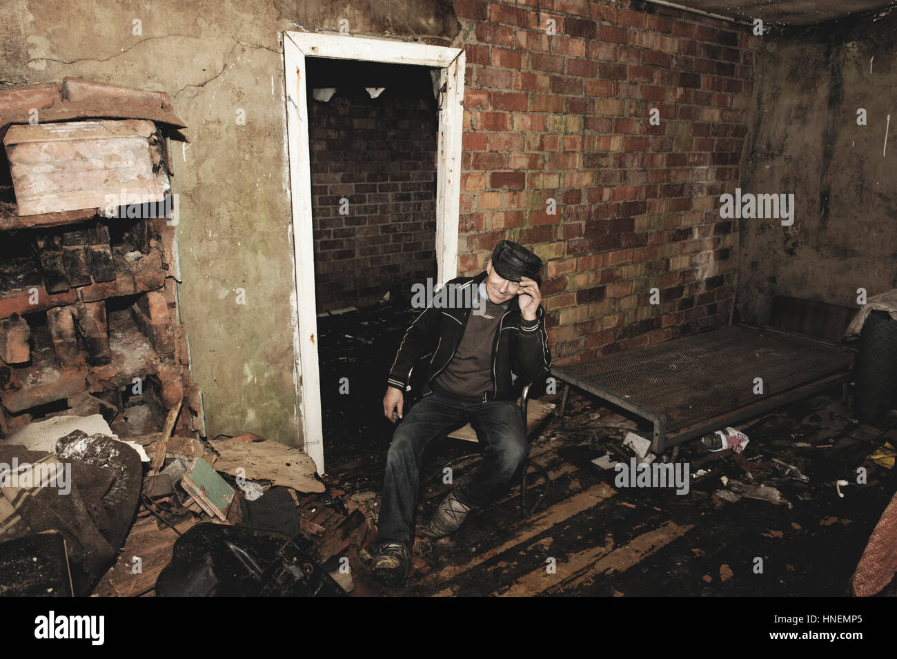 Landschaften in Litauen, Sudargas ,Colizeum .Sakiai. Banque D'Images