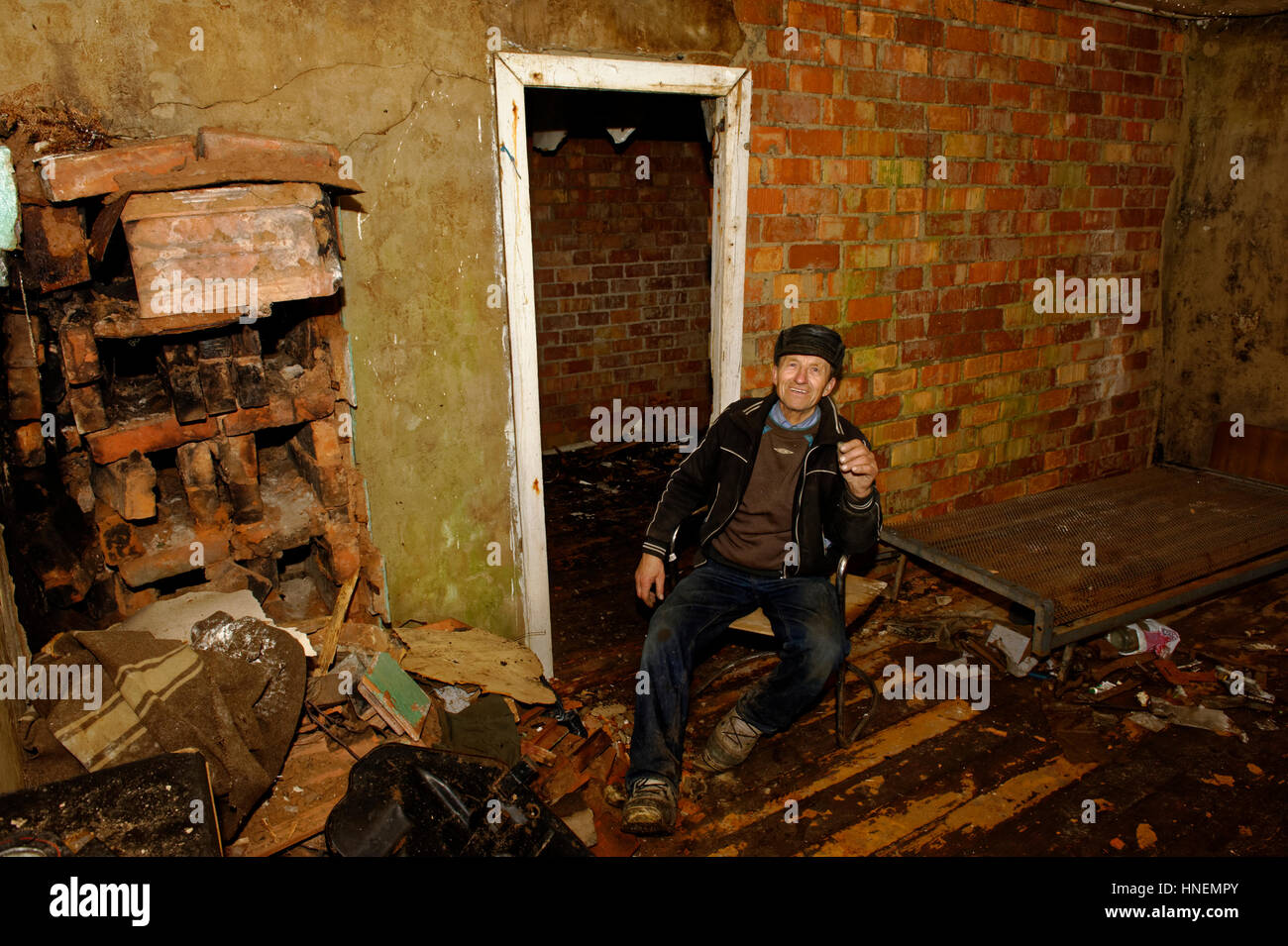 Landschaften in Litauen, Sudargas ,Colizeum .Sakiai. Banque D'Images