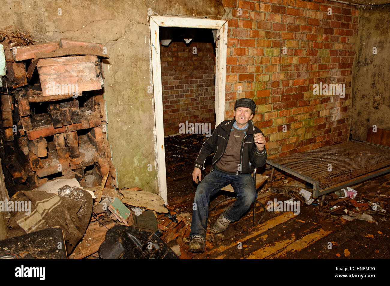 Landschaften in Litauen, Sudargas ,Colizeum .Sakiai. Banque D'Images