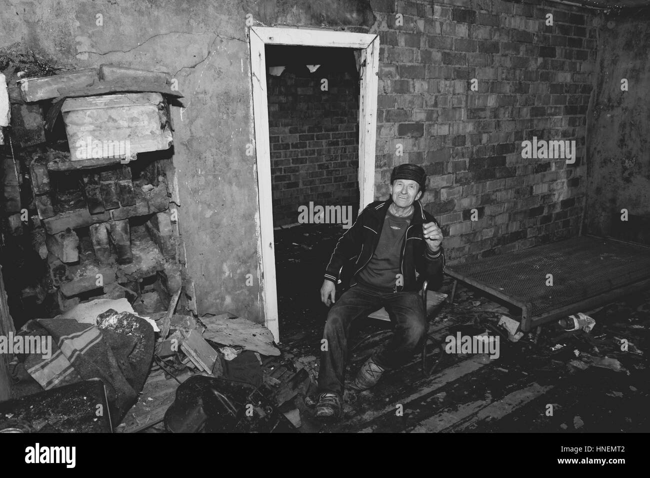 Landschaften in Litauen, Sudargas ,Colizeum .Sakiai. Banque D'Images