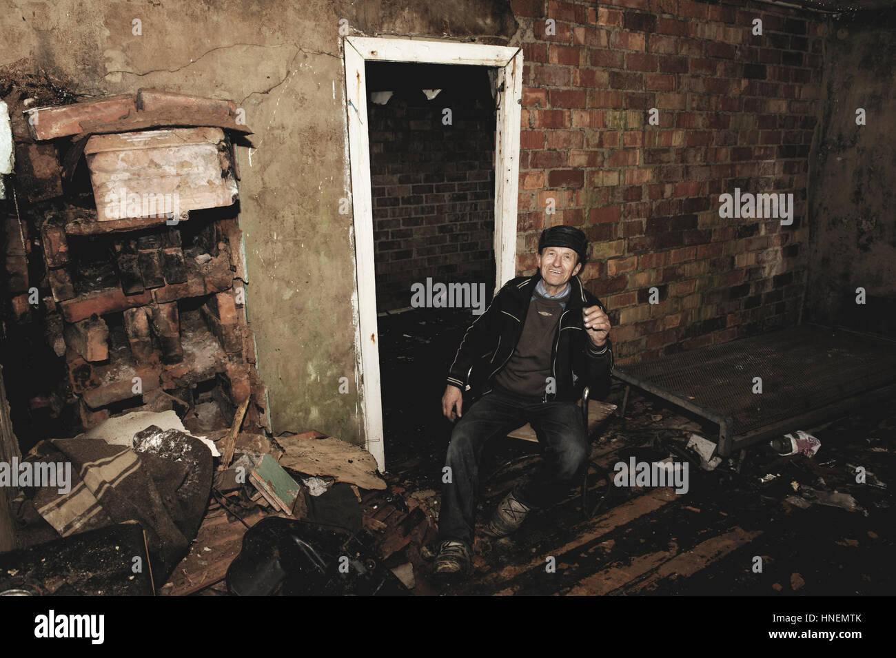 Landschaften in Litauen, Sudargas ,Colizeum .Sakiai. Banque D'Images