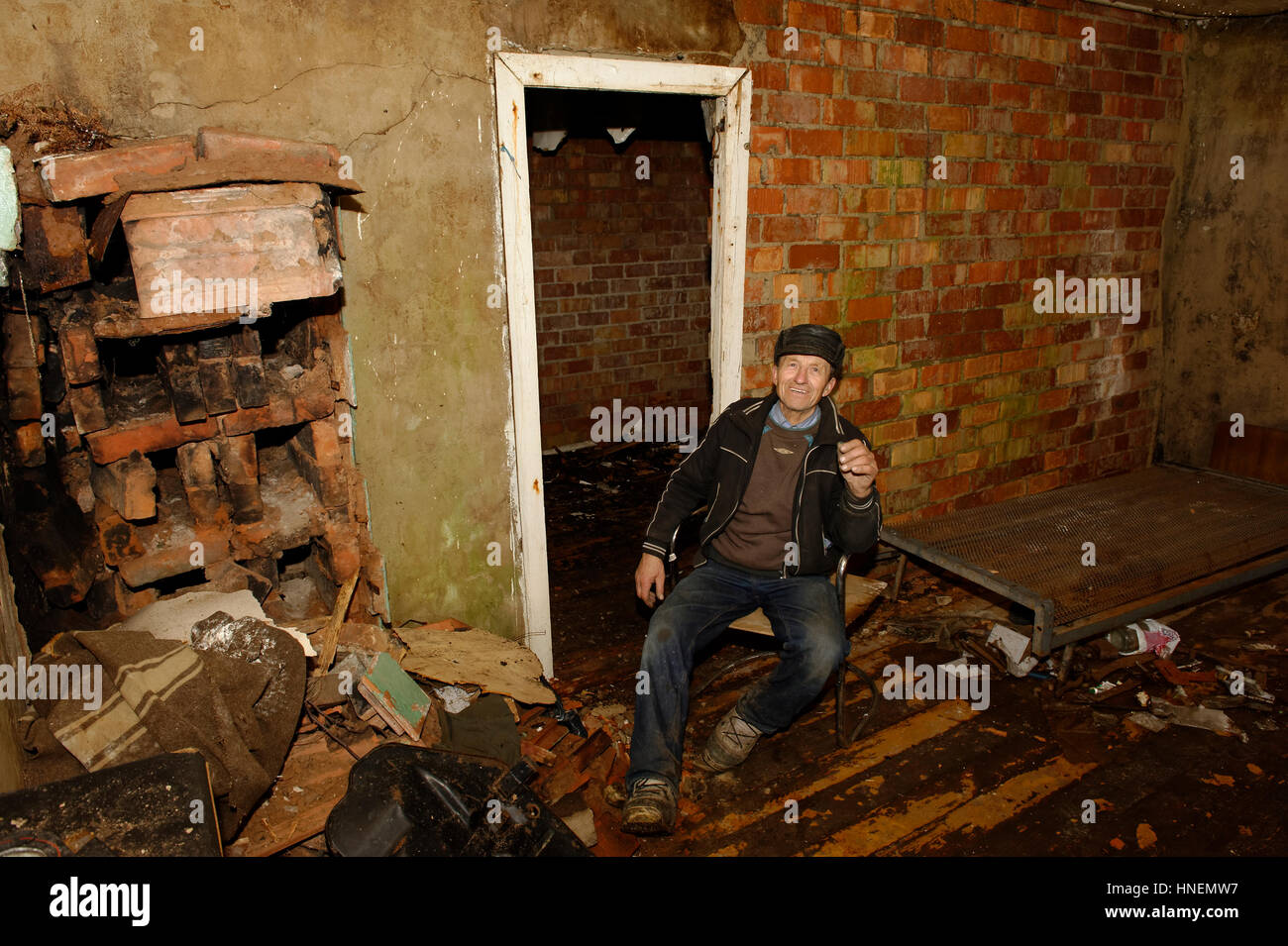 Landschaften in Litauen, Sudargas ,Colizeum .Sakiai. Banque D'Images