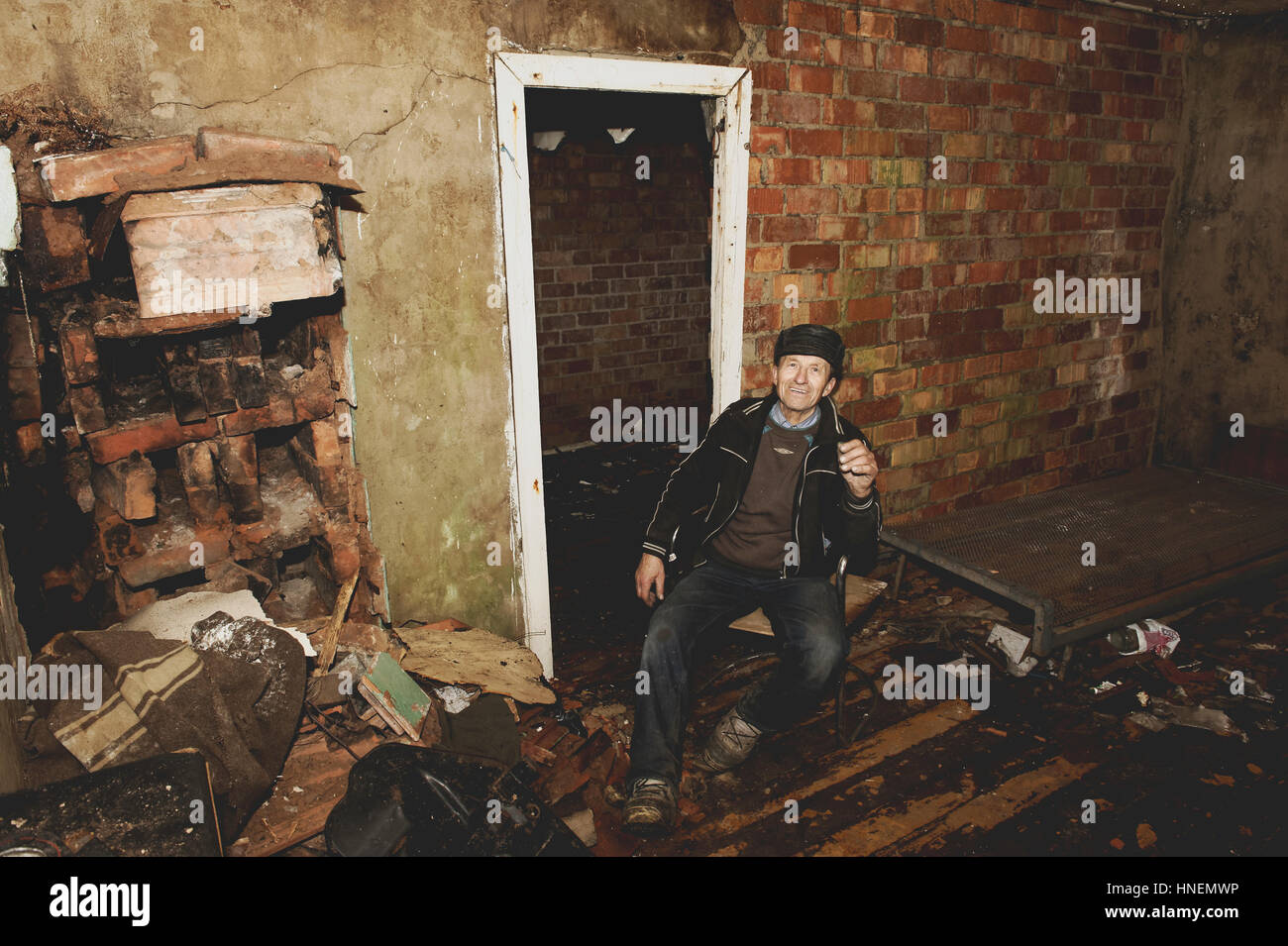 Landschaften in Litauen, Sudargas ,Colizeum .Sakiai. Banque D'Images