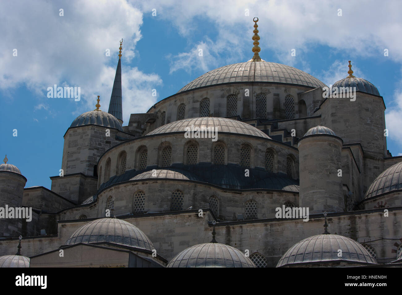 La mosquée bleue, Istanbul Banque D'Images