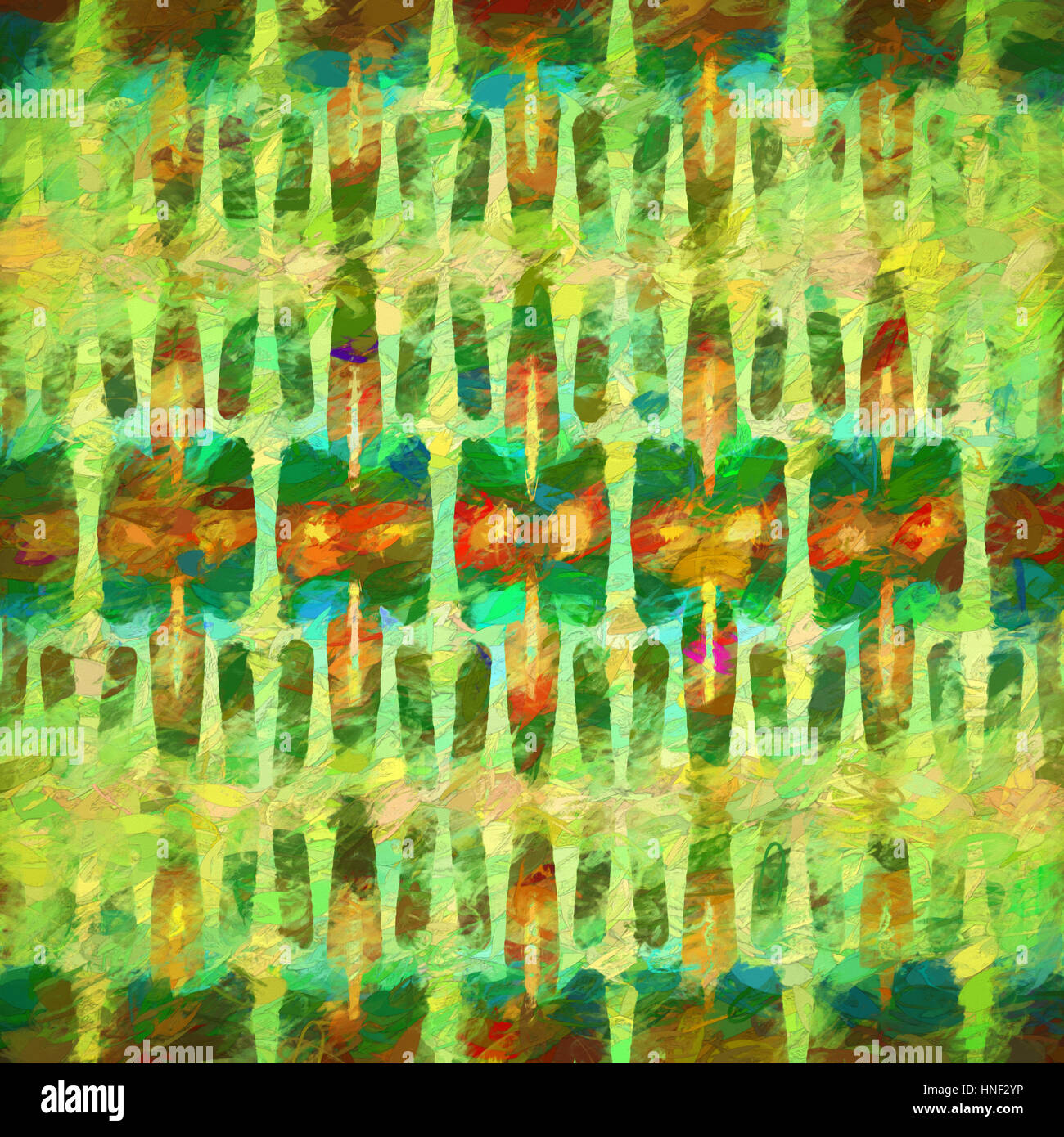 Peinture numérique abstraite, l'arrière-plan Banque D'Images