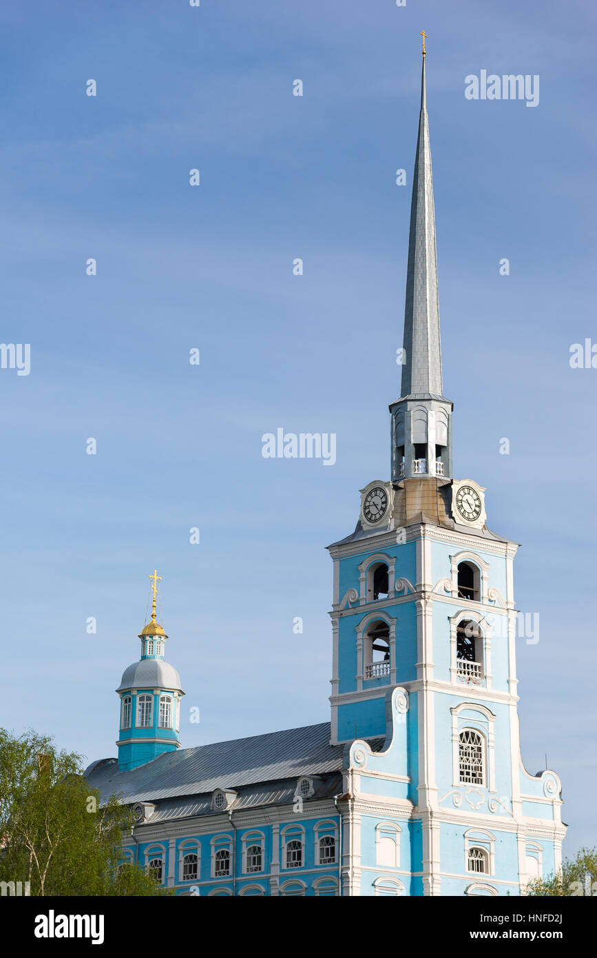 Église des saints apôtres Pierre et Paul à Iaroslavl, Russie. Anneau d'or. Banque D'Images