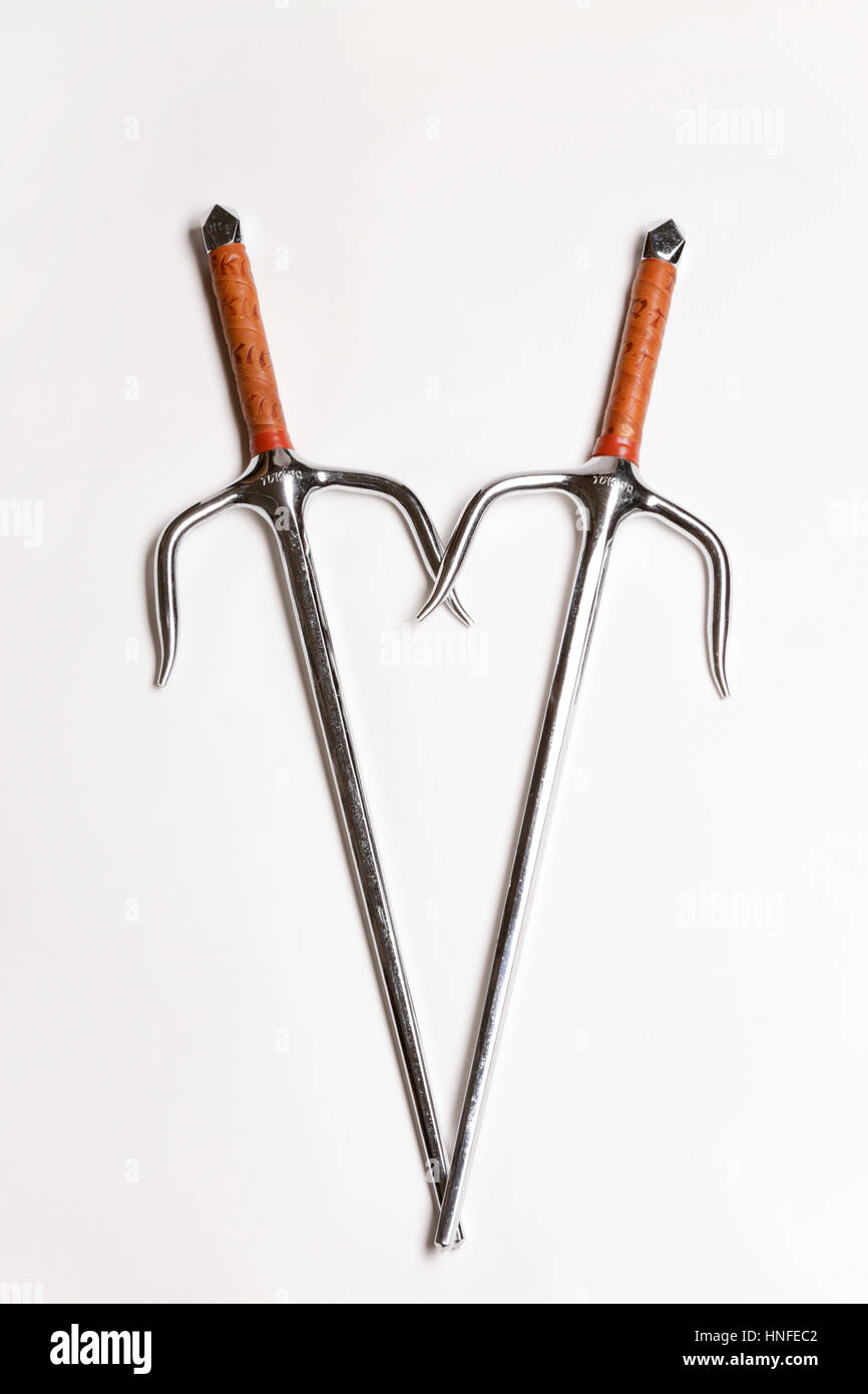 Arme Douce Arts Martiaux : Fléchette Météore (corde Et Marteau) – Acier Inoxydable