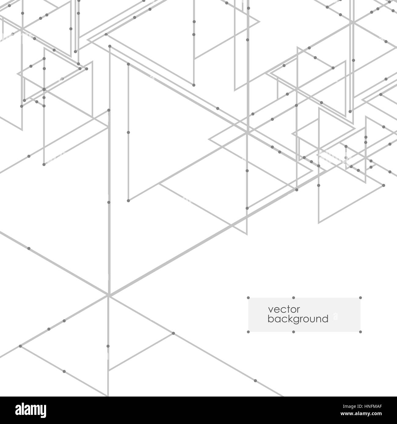 Mode LowPoly bannière avec copyspace. Vector illustration. Illustration de Vecteur