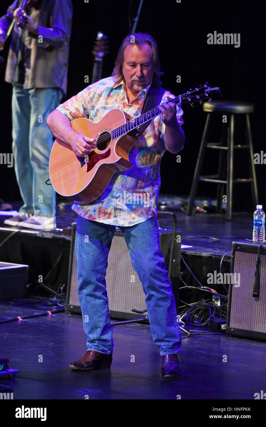 Fort Lauderdale en Floride, USA. Feb 11, 2017. Jim Messina fonctionne à l-0779 Center le 11 février 2017 à Fort Lauderdale, en Floride. Banque D'Images