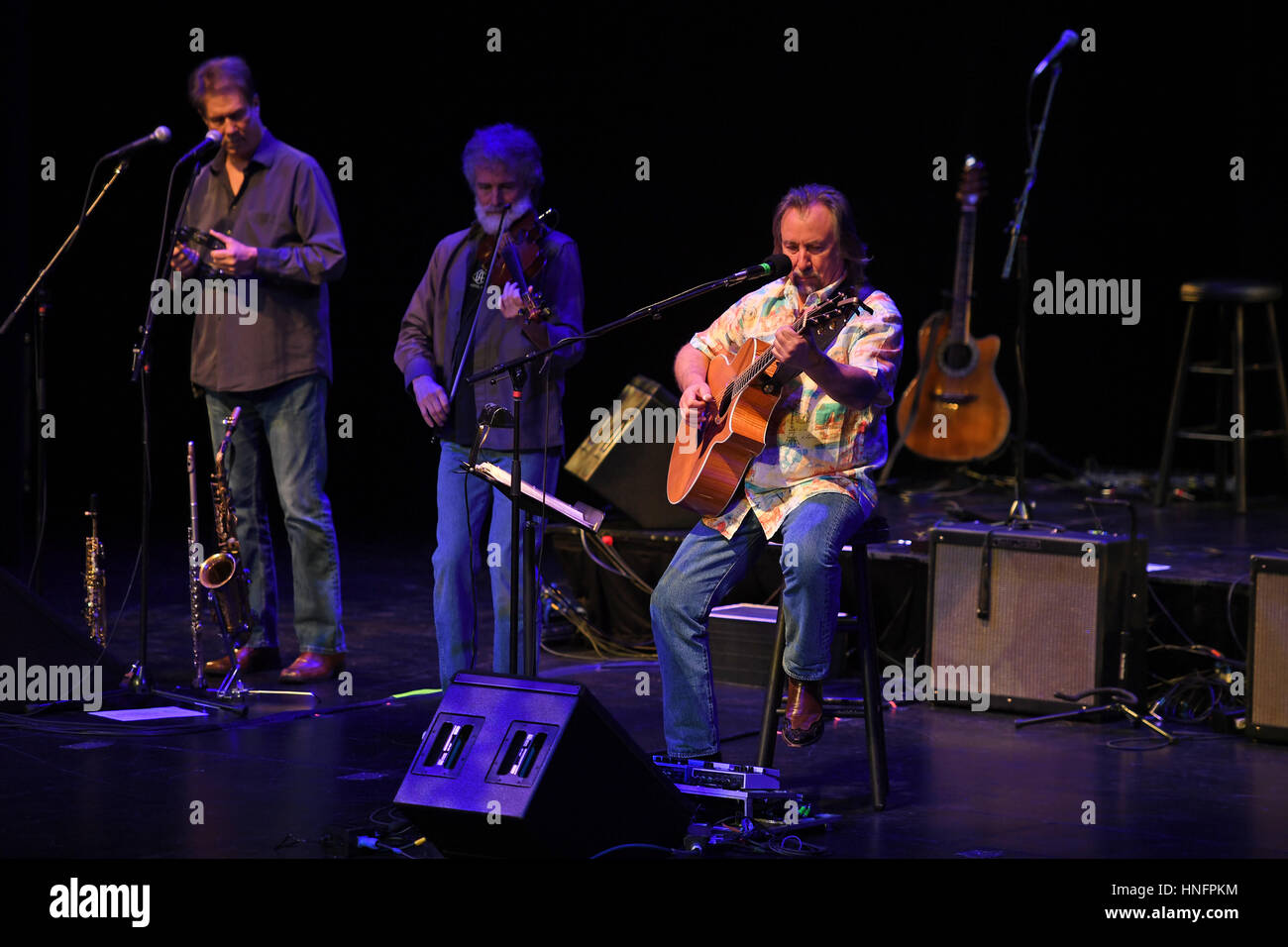 Fort Lauderdale en Floride, USA. Feb 11, 2017. Jim Messina fonctionne à l-0779 Center le 11 février 2017 à Fort Lauderdale, en Floride. Banque D'Images