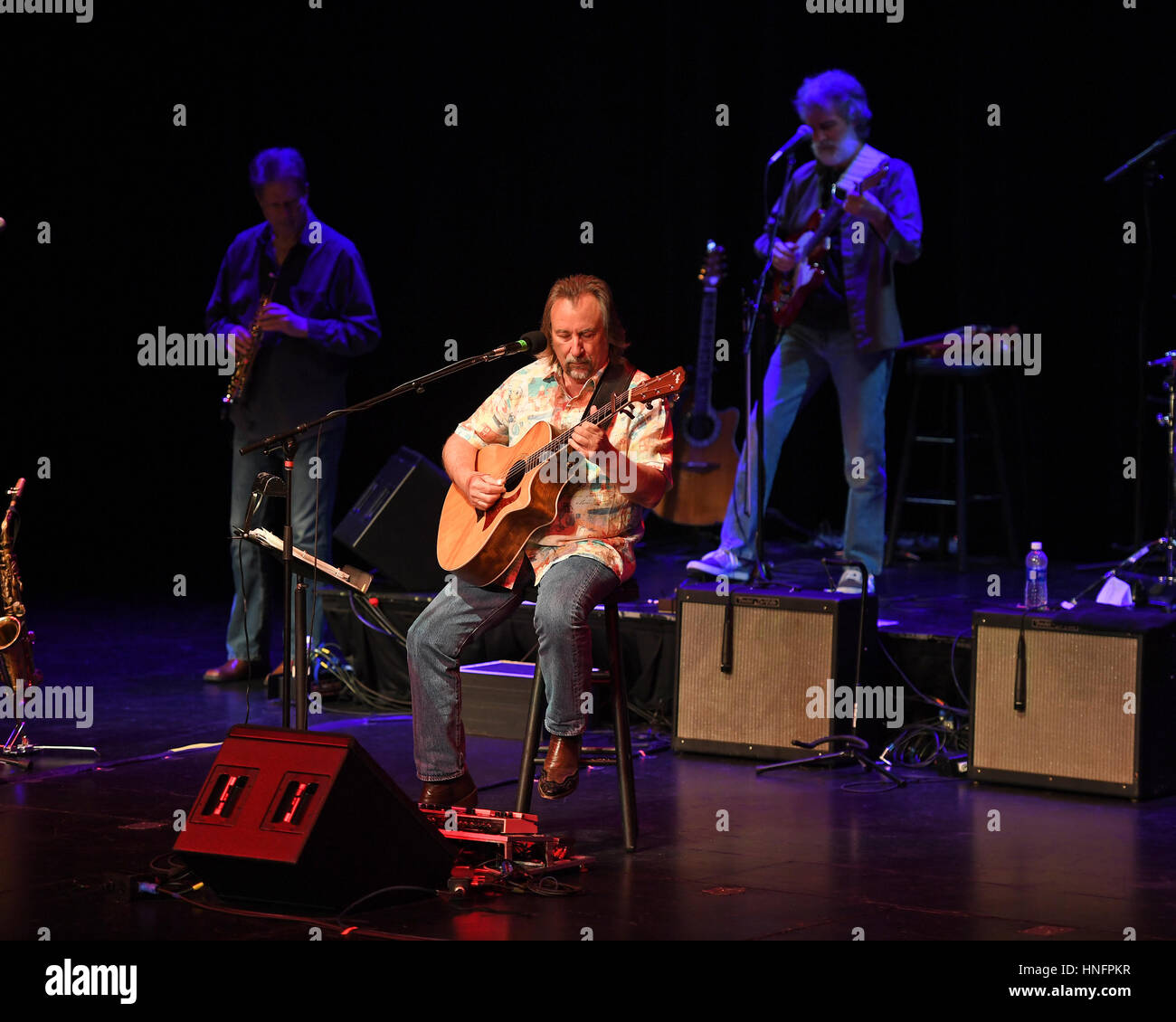 Fort Lauderdale en Floride, USA. Feb 11, 2017. Jim Messina fonctionne à l-0779 Center le 11 février 2017 à Fort Lauderdale, en Floride. Banque D'Images