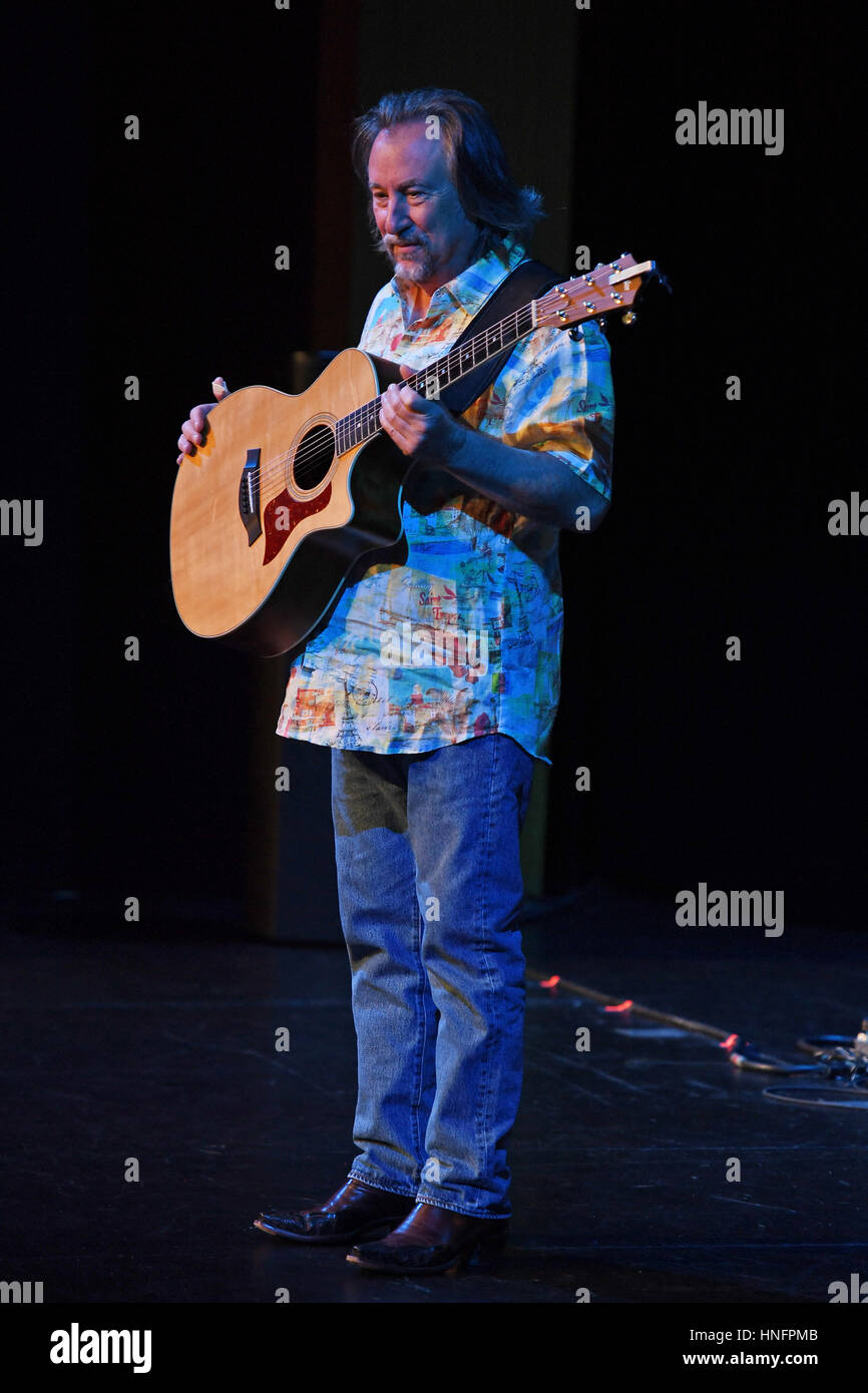 Fort Lauderdale en Floride, USA. Feb 11, 2017. Jim Messina fonctionne à l-0779 Center le 11 février 2017 à Fort Lauderdale, en Floride. Banque D'Images