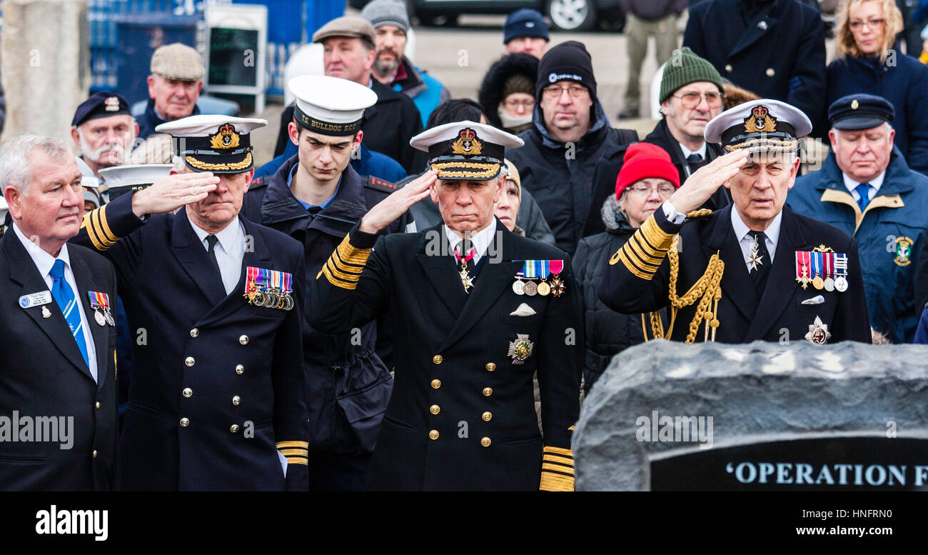 Royal navy admiral Banque de photographies et d’images à haute