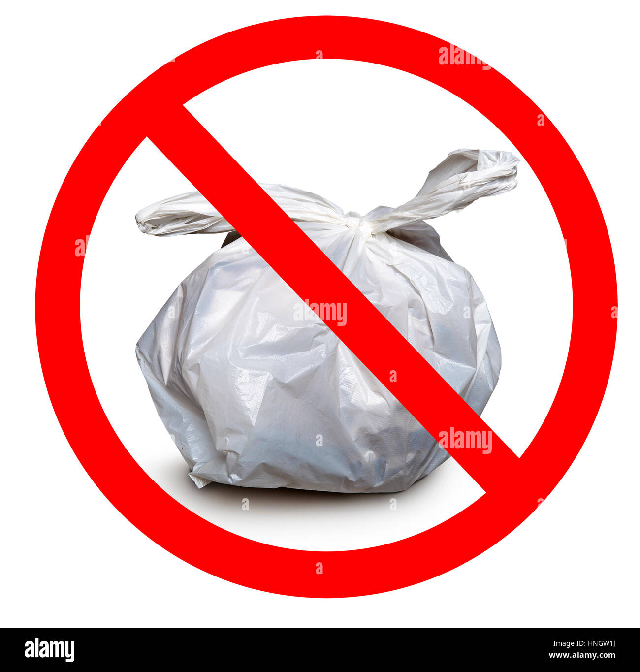 Zéro déchet, poubelle en plastique, non officiel pour dépôt clandestin. Manque de responsabilité civique Banque D'Images