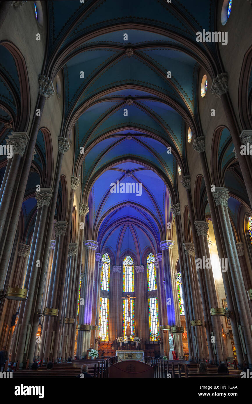 ISTANBUL : 5 novembre 2013 : l'Église Catholique syrienne Banque D'Images