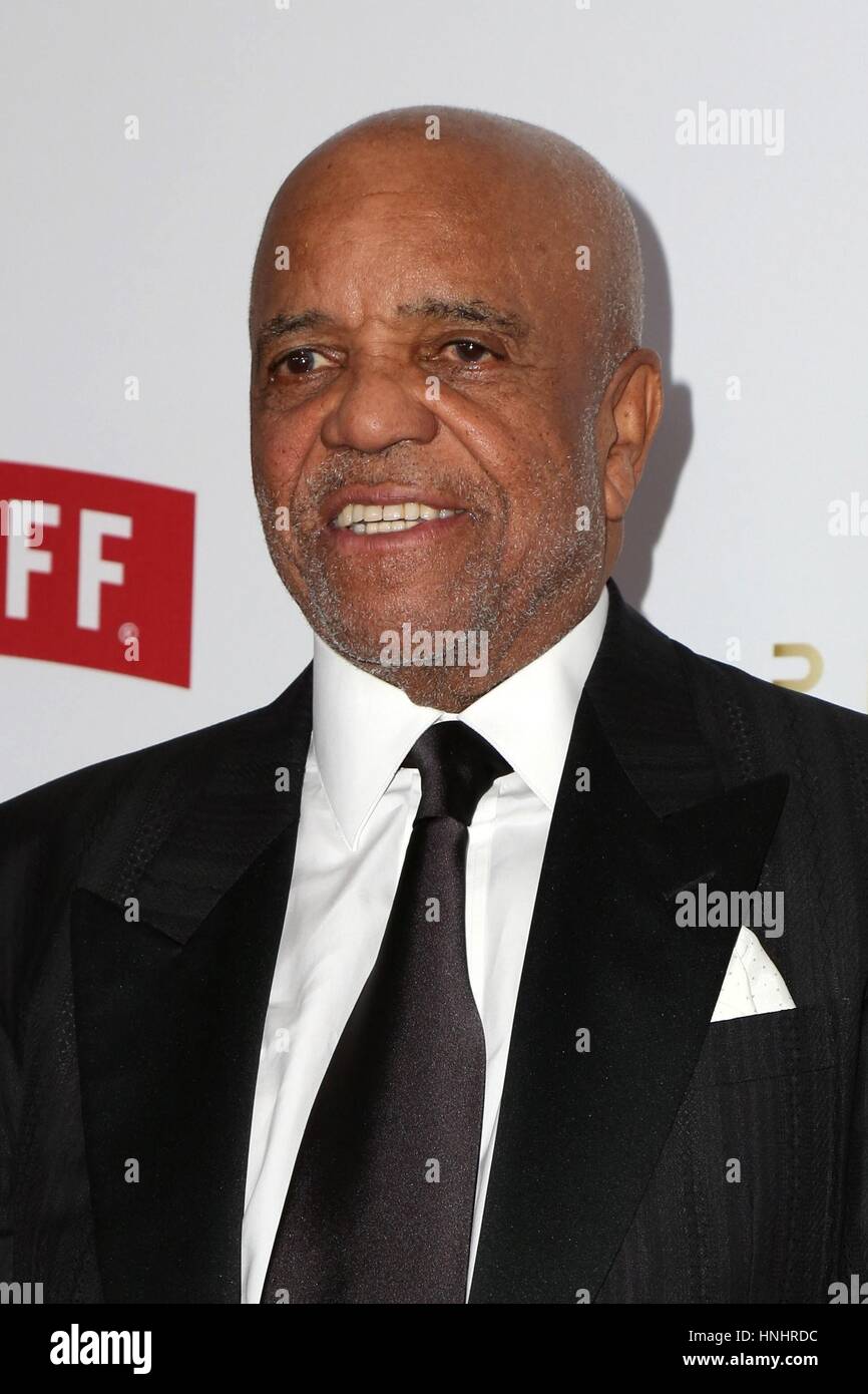 Los Angeles, CA, USA. Feb 11, 2017. Arrivées à Berry Gordy pour courbe primaire 11e GRAMMY pré-parti, le London hotel à West Hollywood, Los Angeles, CA 11 février 2017. Credit : Priscilla Grant/Everett Collection/Alamy Live News Banque D'Images