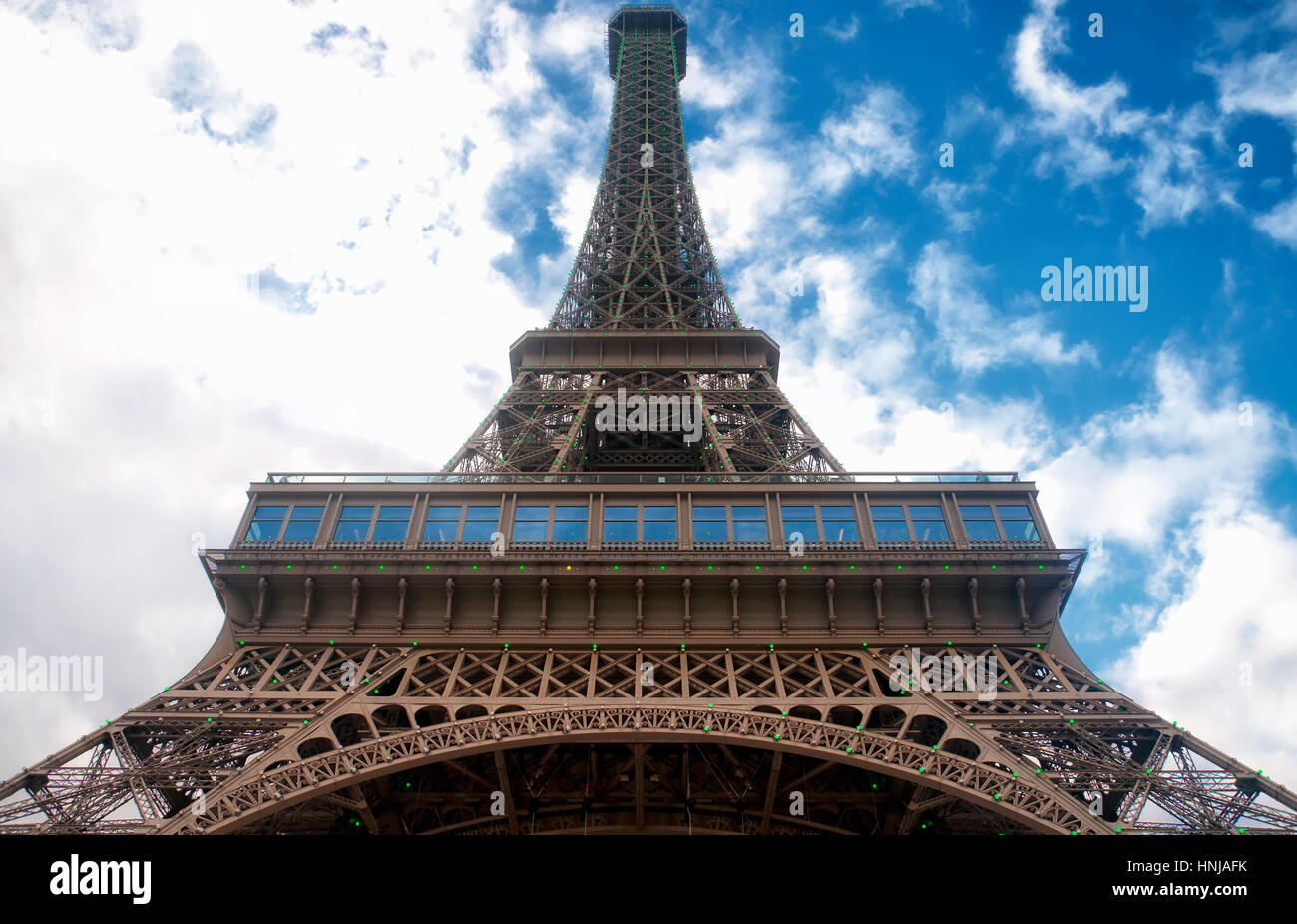 Une réplique de la tour Eiffel à l'hôtel de Paris dans la ville de Macao, Chine. Banque D'Images