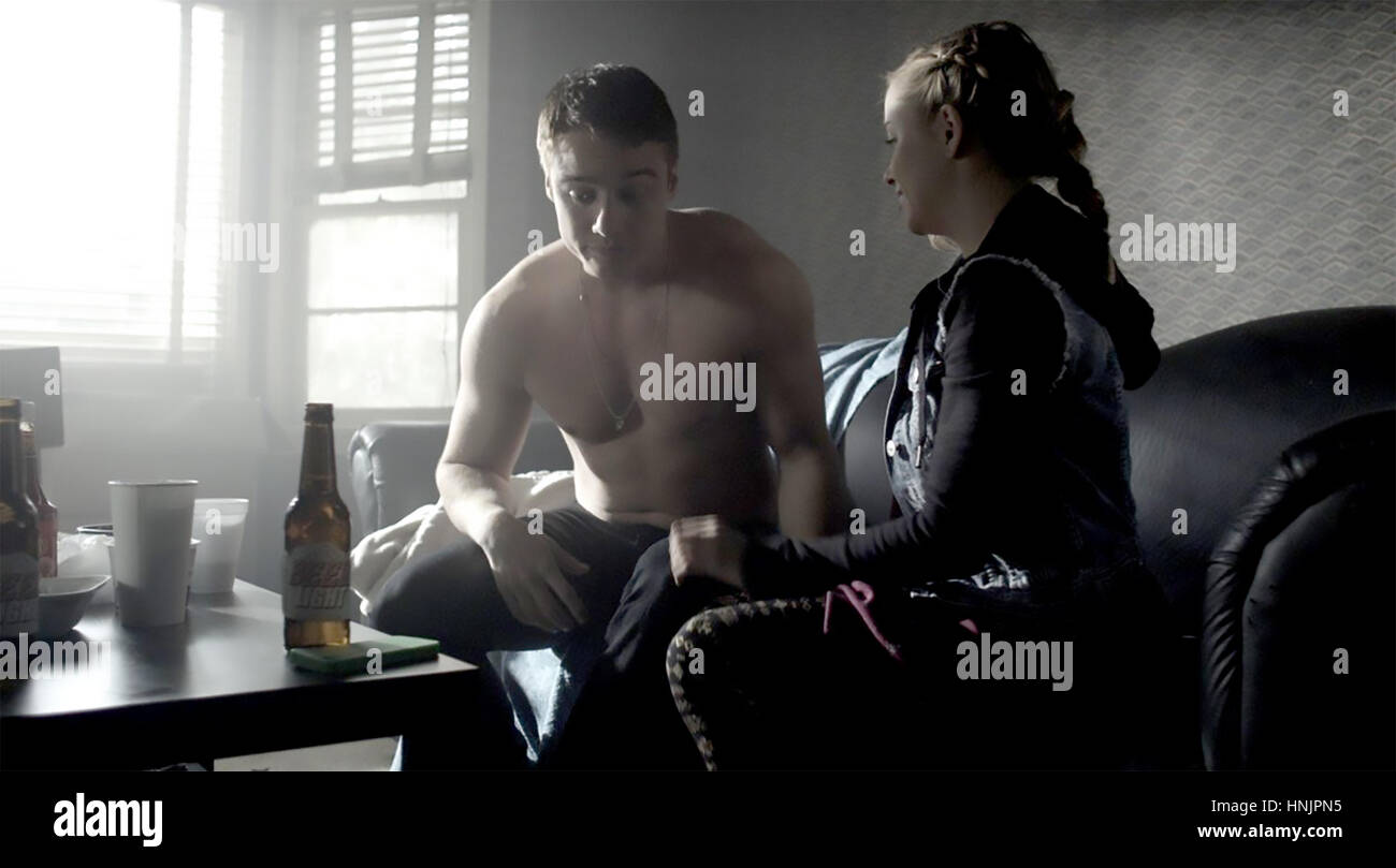 ASSISTANT KILLER 2016 Photos Cartel film avec Natalie Lander et Brando Eaton Banque D'Images