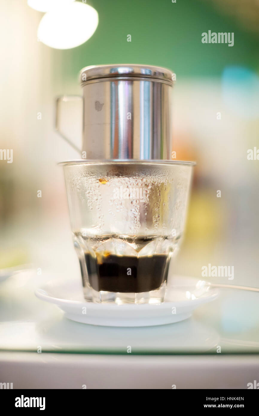 Café vietnamien Banque D'Images