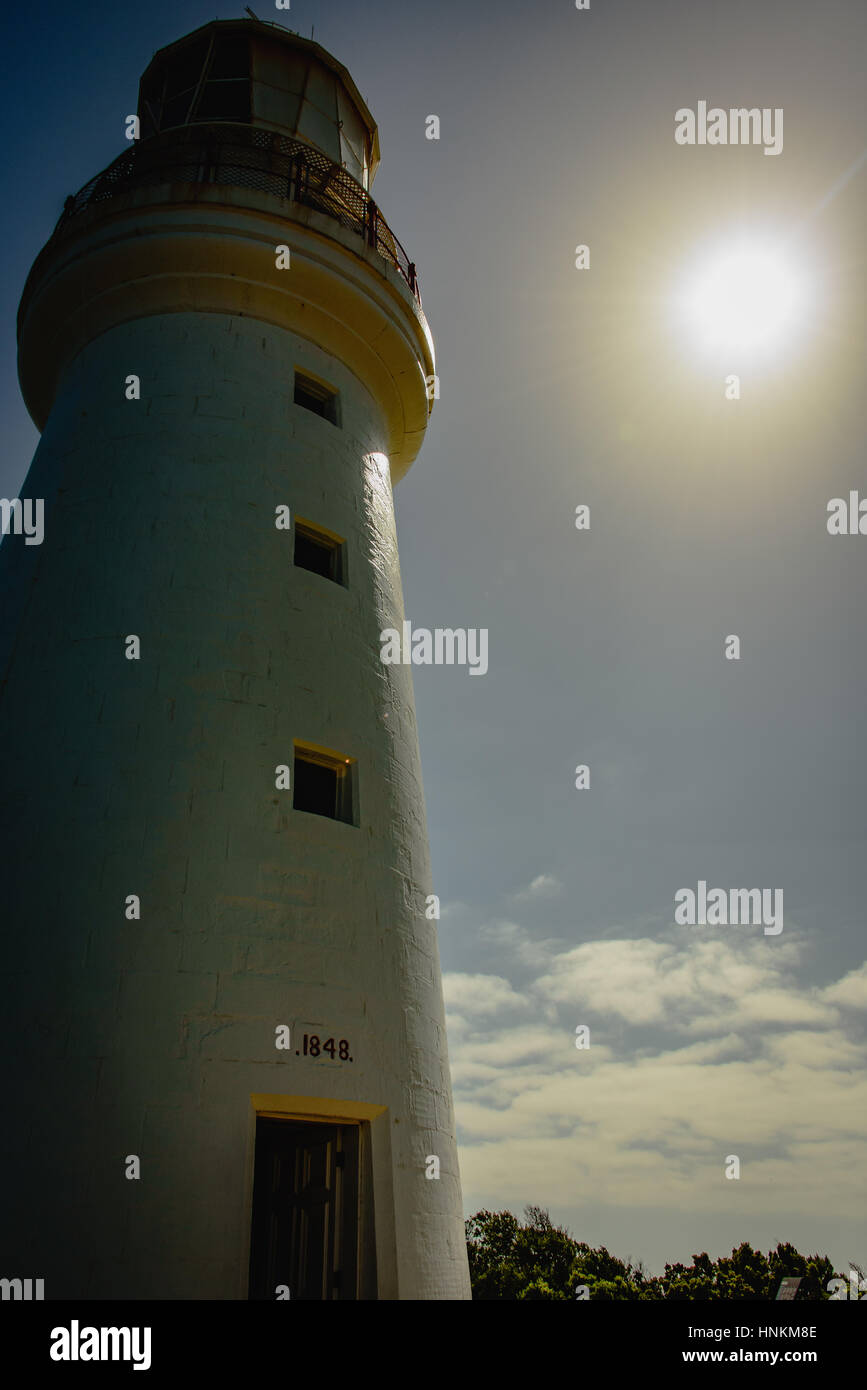 Phare de Cape Otway / lighthouse Banque D'Images
