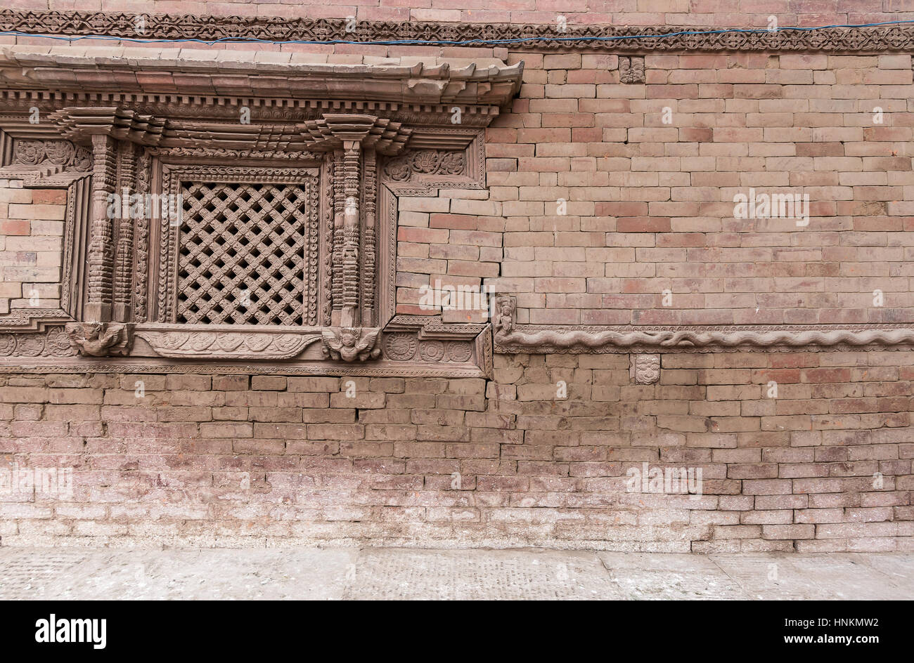 Basantapur Durbar Square (Kshetra Darbar), une célèbre attraction touristique et à Katmandou, Népal Banque D'Images