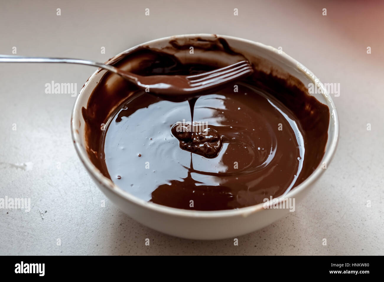 Chocolat noir Banque D'Images