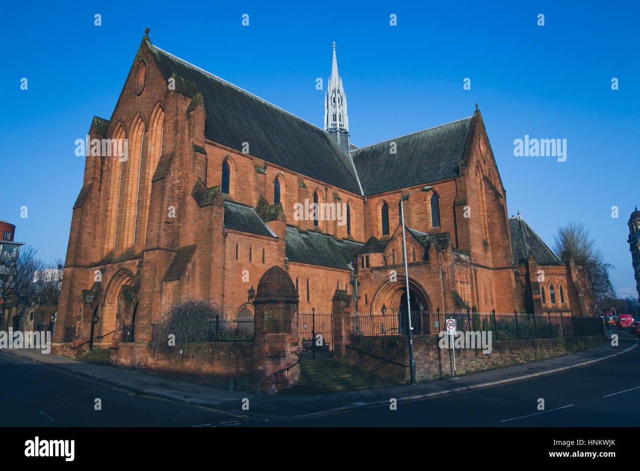 Baronnie Hall, Université de Strathclyde, Glasgow, Écosse Banque D'Images