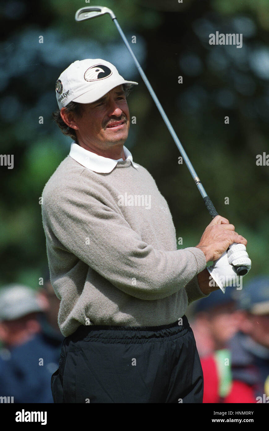 CARLOS FRANCO BRITISH OPEN CARNOUSTIE 16 Juillet 1999 Banque D'Images