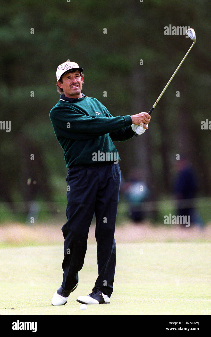 CARLOS FRANCO BRITISH OPEN CARNOUSTIE 16 Juillet 1999 Banque D'Images